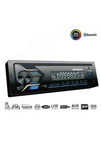 KAMASONIC Oto Teyp 4x50w Bt/usb/sd/fm/aux Kamosonic Ks-mx640