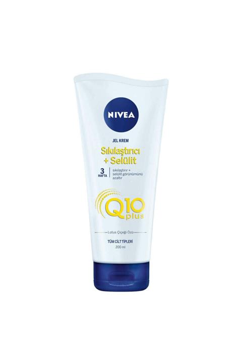 Nivea Q10 Plus Sıkılaştırıcı Ve Selülit Jel Krem 200 ml