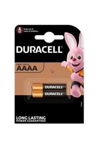 Duracell Aaaa 1.5v Alkalin Sunum Kalemi Pili 2 Li