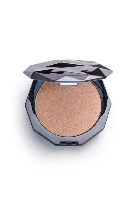 MAKEUP REVOLUTION Aydınlatıcı Pudra Revolution Glass Black Ice Illuminator Powder