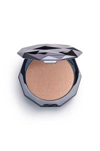 MAKEUP REVOLUTION Aydınlatıcı Pudra Revolution Glass Black Ice Illuminator Powder