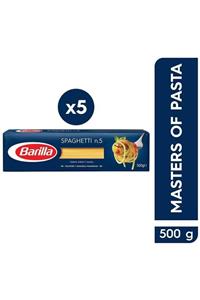 Barilla Spagetti 500 Gr X 5'li Paket