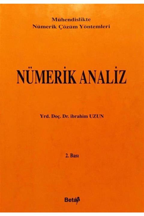 KitapSever Nümerik Analiz