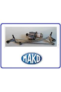 Mako Megane 2 Cam Silecek Motoru Mekanizmalı Soketli - 64300347