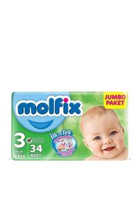 Molfix 3d No:3 Midi Jumbo 34 Adet