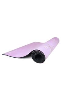 Rebuwo Kauçuk Çocuk Yoga Pilates Matı Pembe