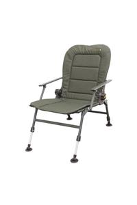 Spro Haki Strategy Recl Dewd Wide Seat Armrest Kamp Sandalye