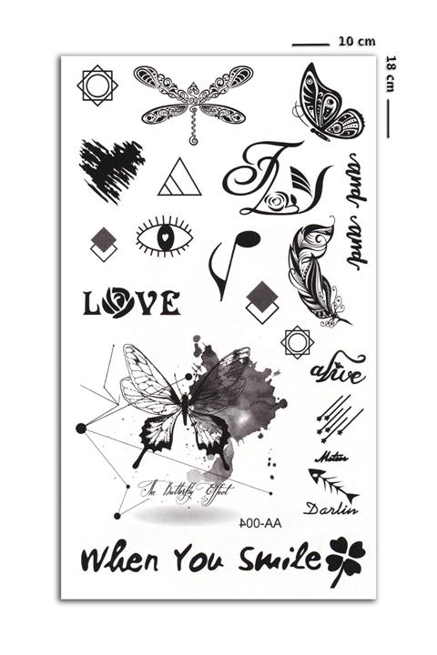 BP Tattoo Daydream Geçici Dövme