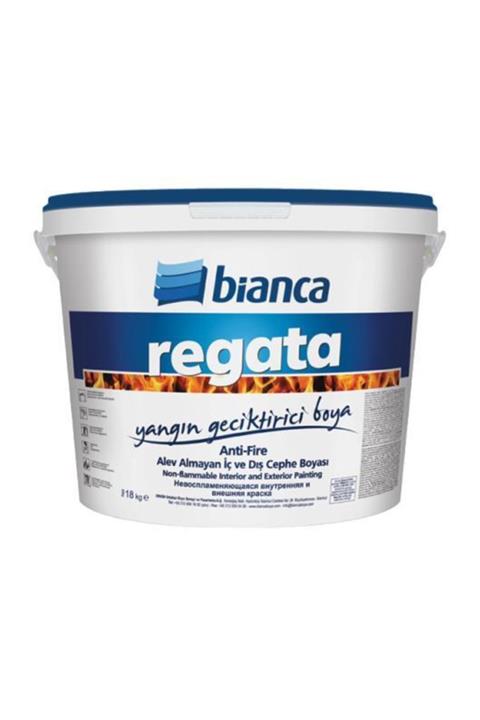 Bianca Regata Yangın Geciktirici Boya 18 kg Beyaz