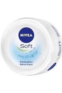 Nivea Soft El Vücut Ve Yüz Kremi 200 ml