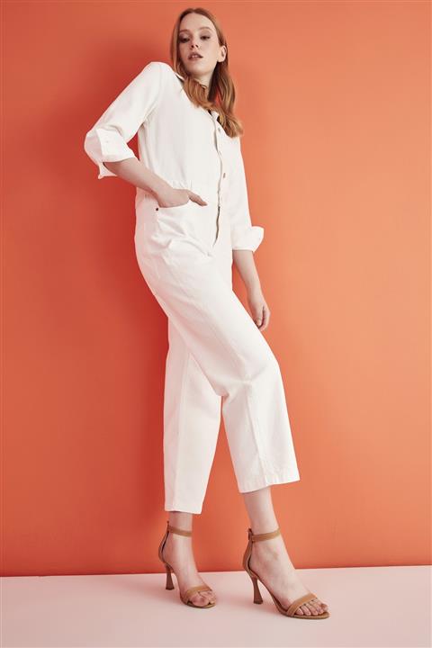 Yaya by Hotiç Naturel Kadın Sandalet 01SAY209030A330