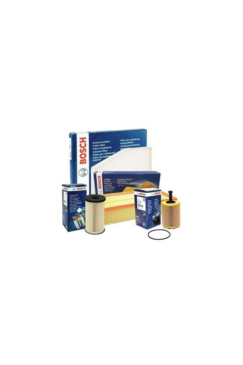 Bosch Nissan Qashqai 1.5 Dcı 4'lü Filtre Bakım Seti 2007-2013