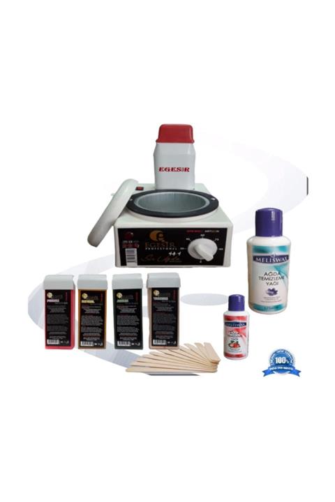 Ege Sir Egesir Profesyonel Ağda Makinası 1+1 Set 13