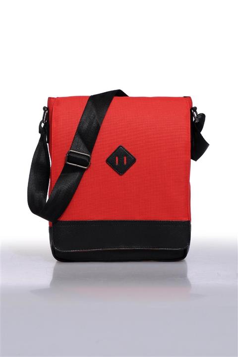 Milkshake Mpçpz9098 Kırmızı Unısex Postacı Çantası