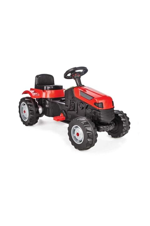 PİLSAN Mega Traktör Pedallı (Kırmızı) (Yeni)