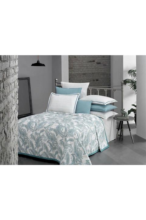 Sarev Emma V3 % 100 Pamuk Çift Kişilik Pike Set