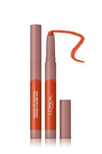 L'Oreal Paris Infaillible Matte Lip Crayon Kalem Mat Ruj - 106 Mon Cinnamon