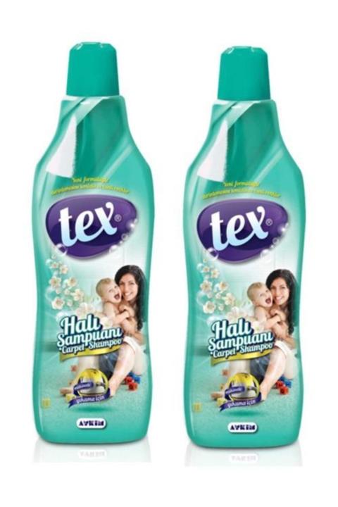Tex Halı Şampuanı Matik 1 lt 2 Adet
