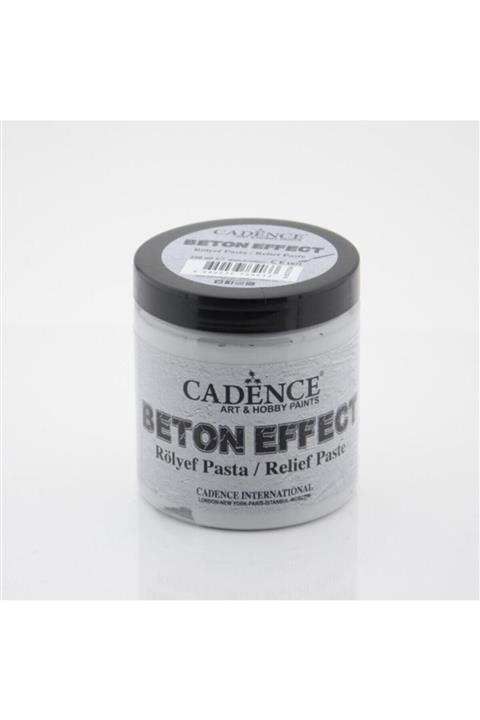Cadence 250ml Beton Efekt - Rölyef Pasta