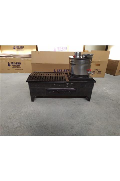 Isıser Mangal Semaverli Barbeku