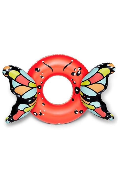 Bigmouth Butterfly Wings Şişme Deniz Simidi