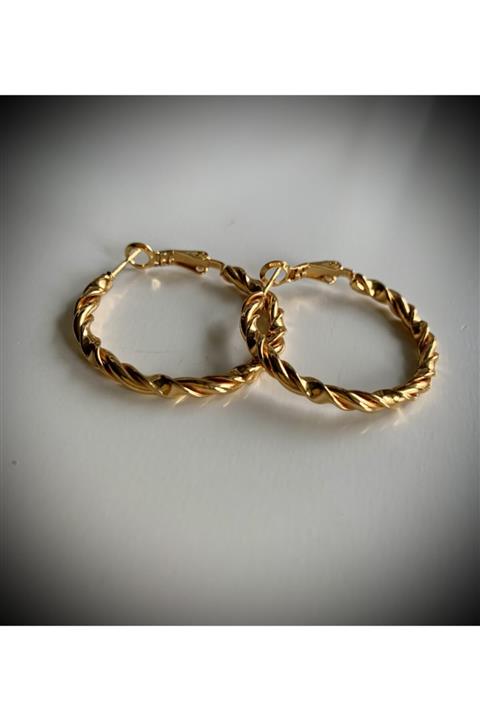 A26 Atelier By F Burgu Halka Küpe