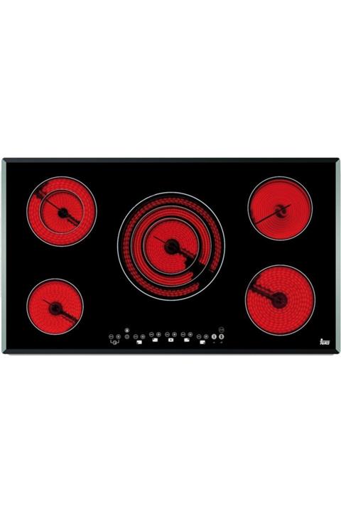Teka Tr 951 Vitroseramik 5 Gözlü Elektrikli Ocak