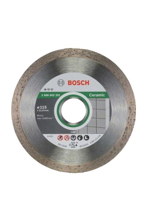 Bosch Standard For Ceramic 115 Mm Elmas Kesme Diski - 2608602201