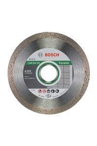 Bosch Standard For Ceramic 115 Mm Elmas Kesme Diski - 2608602201