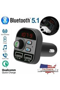 JUNGLEE Carx9 Bluetooth Araç Kiti Fm Transmitter Çift Usb Çıkışlı Cn-41