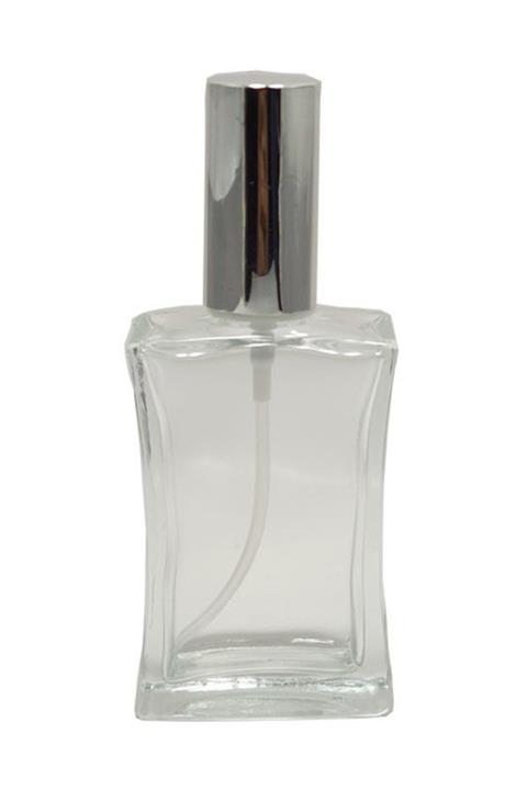 Paradise Boş Cam Şişe 50 Ml 5 Adet Erkek Parfüm Şişesi & Valf Takım