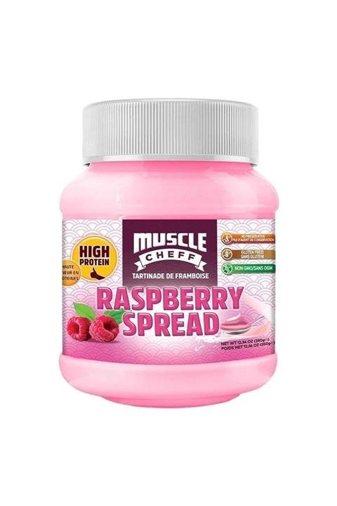MUSCLE CHEFF Protein Spread Frambuaz Kreması 350 gr