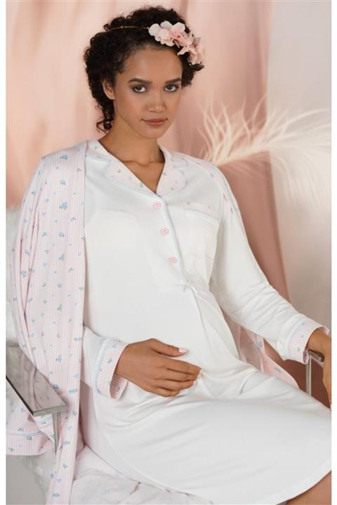 Cossy By Aqua 21040 Pembe Lohusa Gecelik