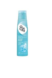 8x4 Deodorant 150 Ml Ocean Fresh