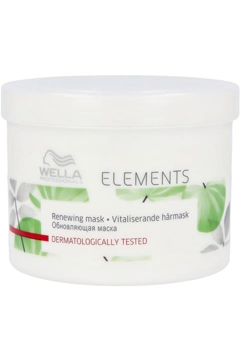 Wella Elements Renewin Zero Parabens Maske 500 ml