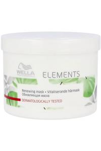 Wella Elements Renewin Zero Parabens Maske 500 ml