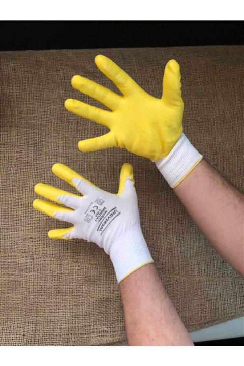 Universal Marka Sida Yanmaz Çok Amaçlı Eldiven Seti