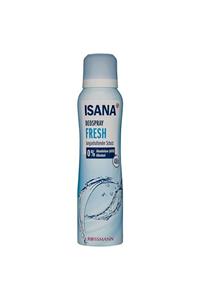 ISANA Ferah Kokulu 150 ml Kadın Sprey  Deodorant 4305615610467