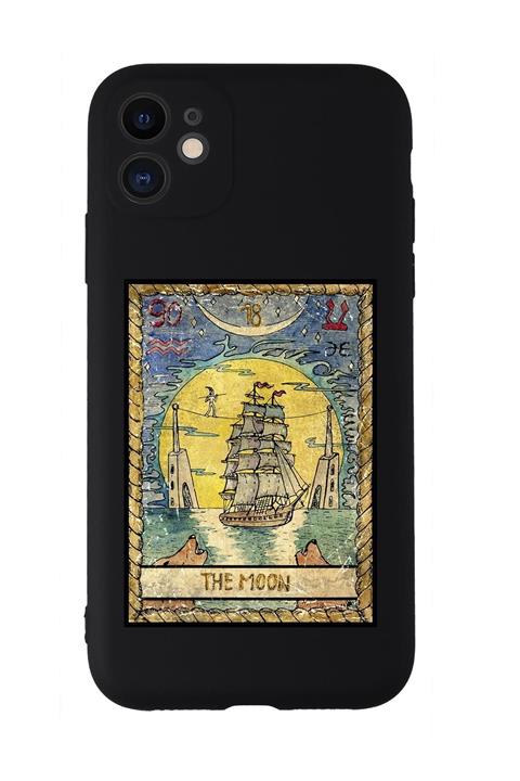 mooodcase Iphone 11 Uyumlu The Moon Desenli Kamera Korumalı Lansman Kılıf Premium Silikonlu