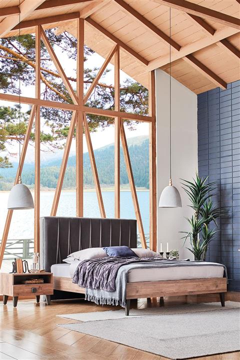 Enza Home Orlando Karyola Kasası (160x200 Cm)