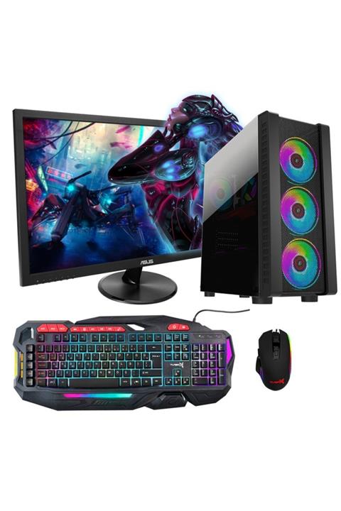 TURBOX Tx360 i7 3770S 16GB Ram 256GB SSD 4GB GTX1050Ti 21.5\