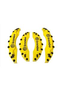 Brembo Renault R25 Uyumlu Sarı Kaliper Kapağı