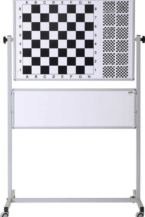 Panda 110x100 Eğitimli Tekerlekli Ayaklı Manyetik Satranç Tahtası