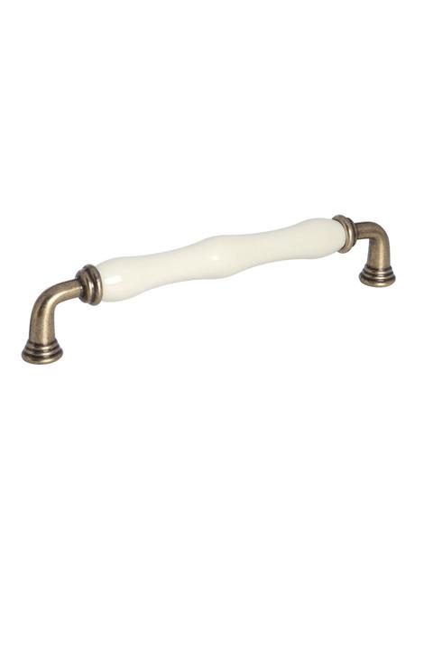 Porcellana Perla Porselen Kulp Dolap Çekmece Mobilya Mutfak Çocuk Kulbu Safir160 Krem