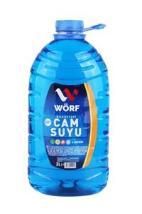 WÖRF Antifirizli Kışlık Cam Suyu 3 l -30°c