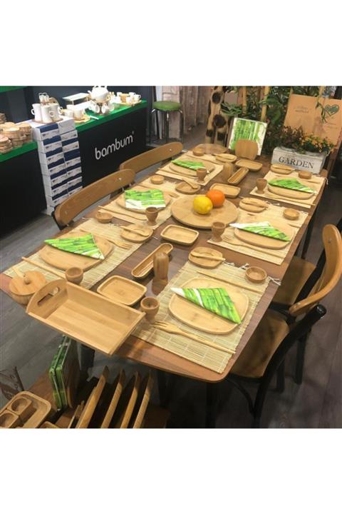 Bambum B1022 Ikon Fıx 57 Prç. Kahvaltı Seti