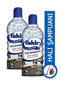 Fakir Halı Şampuanı 1000 Ml Makine 2'li Set