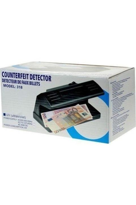 Panther Para Kontrol Cihazı Counterfeıt Detector 318