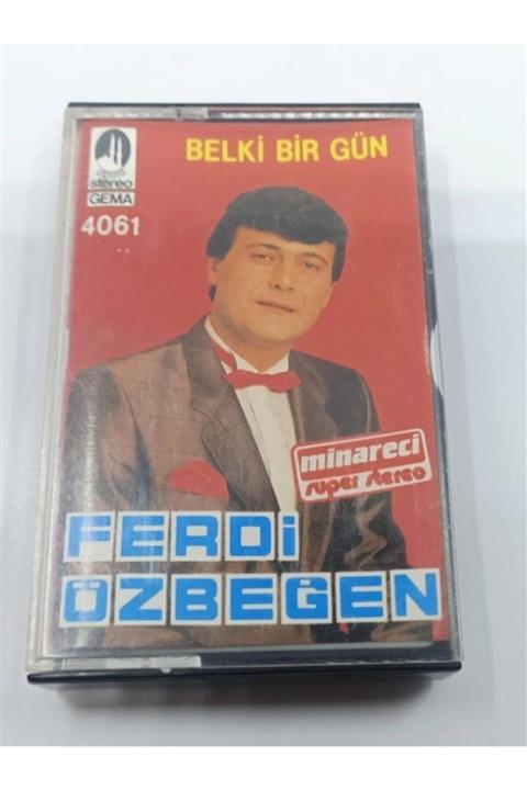 queensanat Ferdi Özbeğen Nadir Kağıt Baskı Kaset