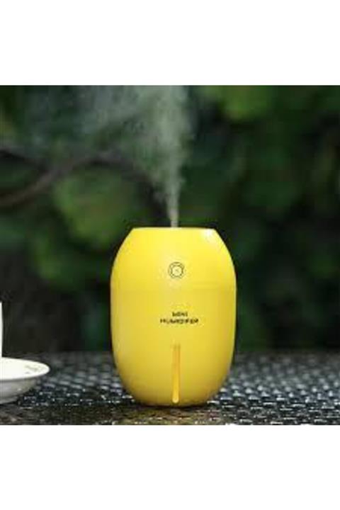 M&B Limon 180 Ml Ultrasonik Temizlemeli Hava Nemlendirici Buhar Cihazı